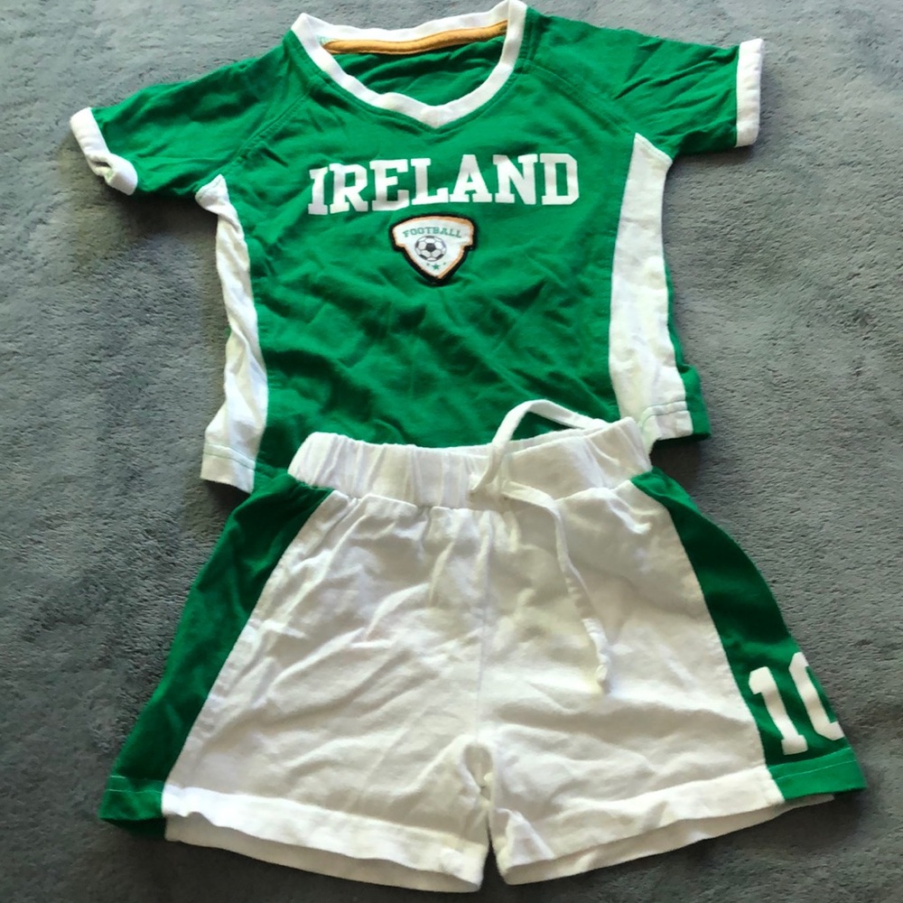 Ireland Football set
